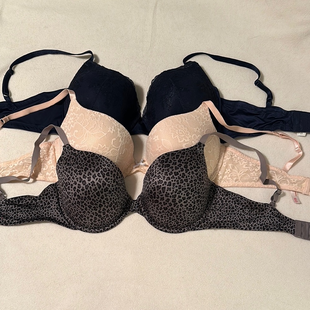 Bundle of Madienform Push-Up Bras
